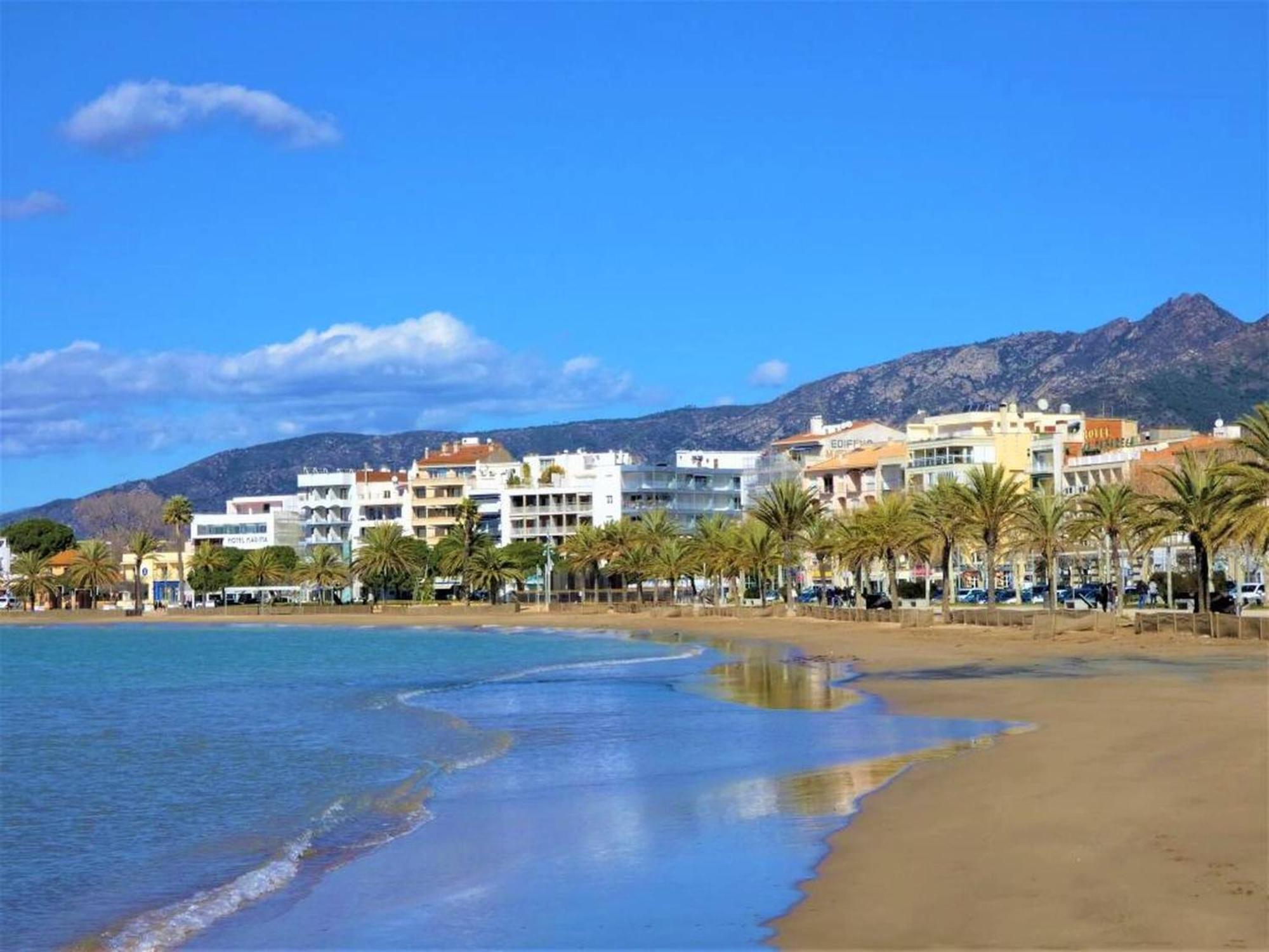 Apartamento En Roses A 2 Min De La Playa Con Vistas Al Mar Av-18 Жерона Екстер'єр фото