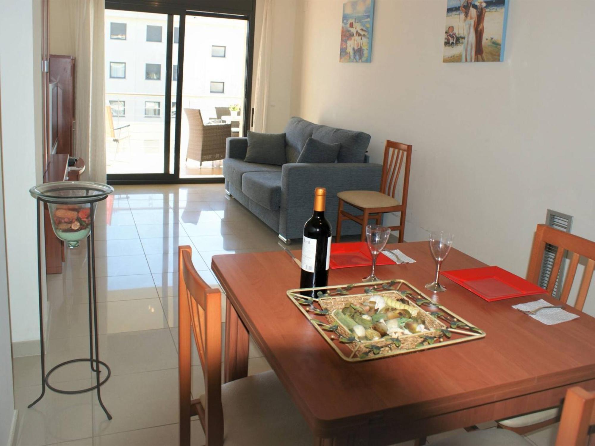 Apartamento En Roses A 2 Min De La Playa Con Vistas Al Mar Av-18 Жерона Екстер'єр фото