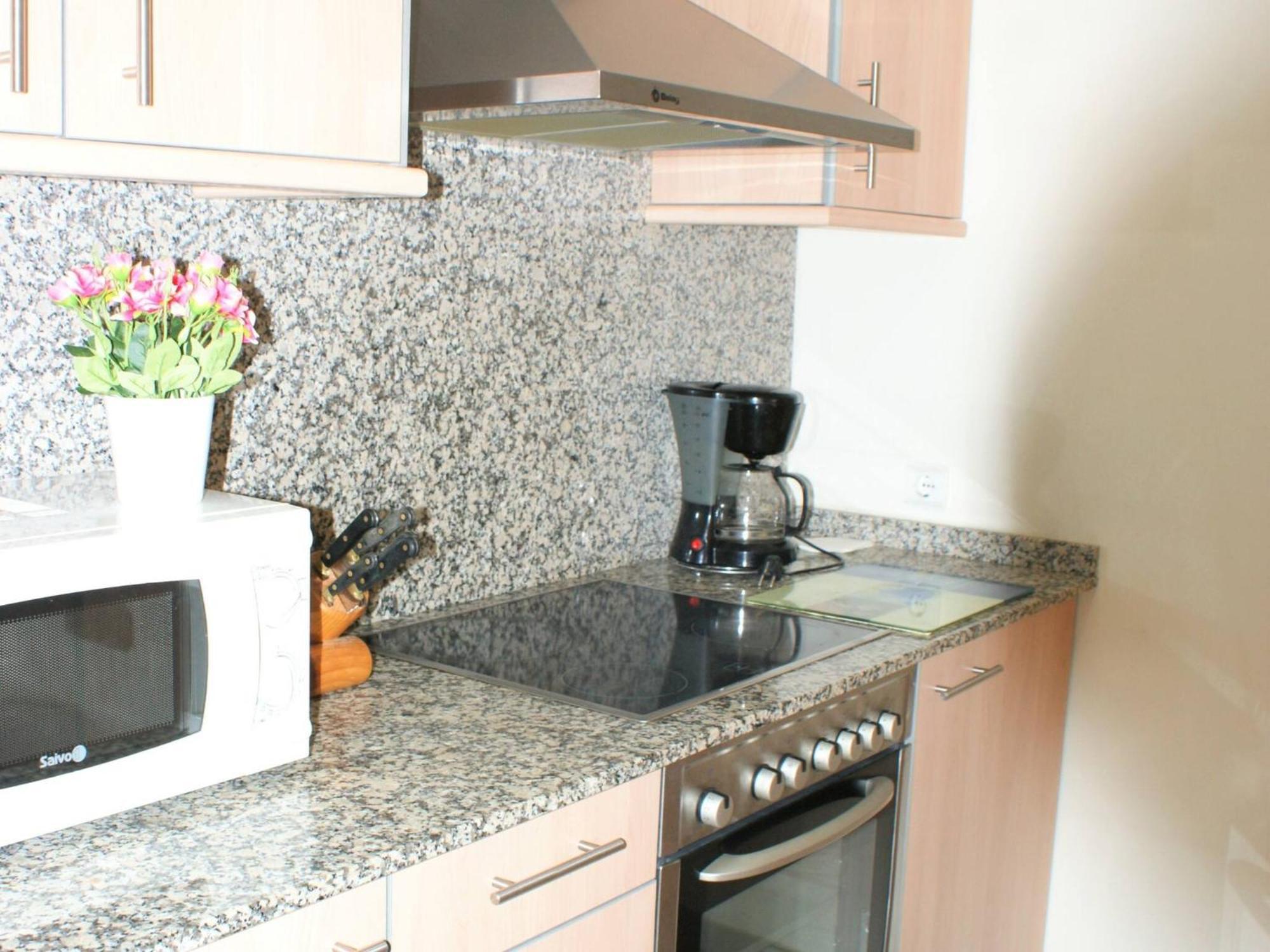 Apartamento En Roses A 2 Min De La Playa Con Vistas Al Mar Av-18 Жерона Екстер'єр фото