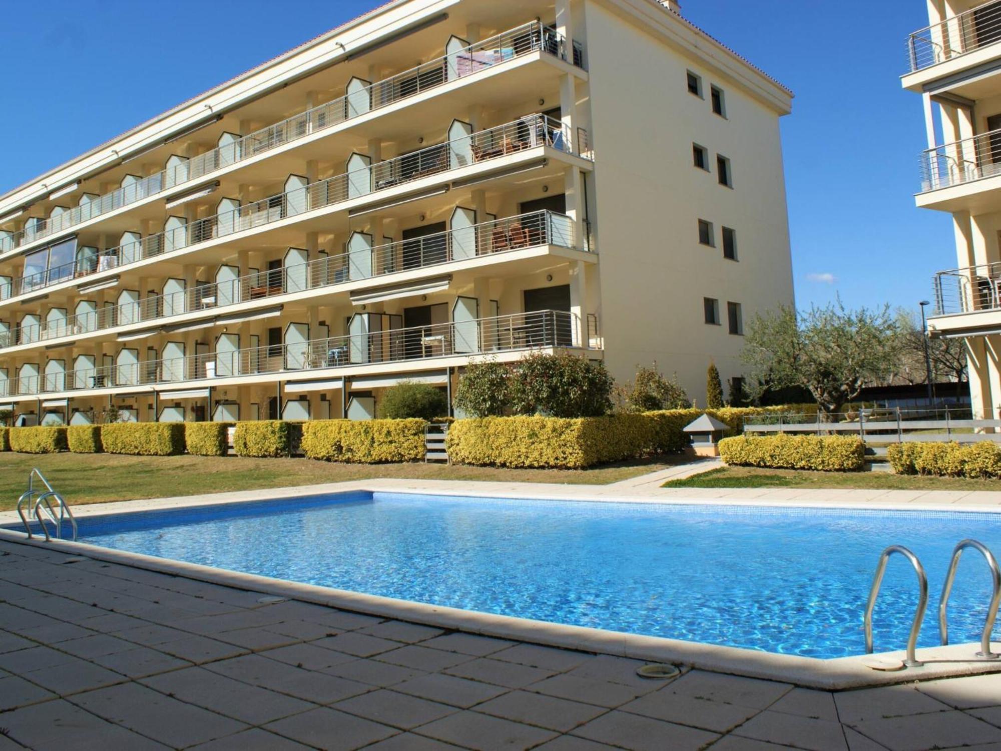 Apartamento En Roses A 2 Min De La Playa Con Vistas Al Mar Av-18 Жерона Екстер'єр фото