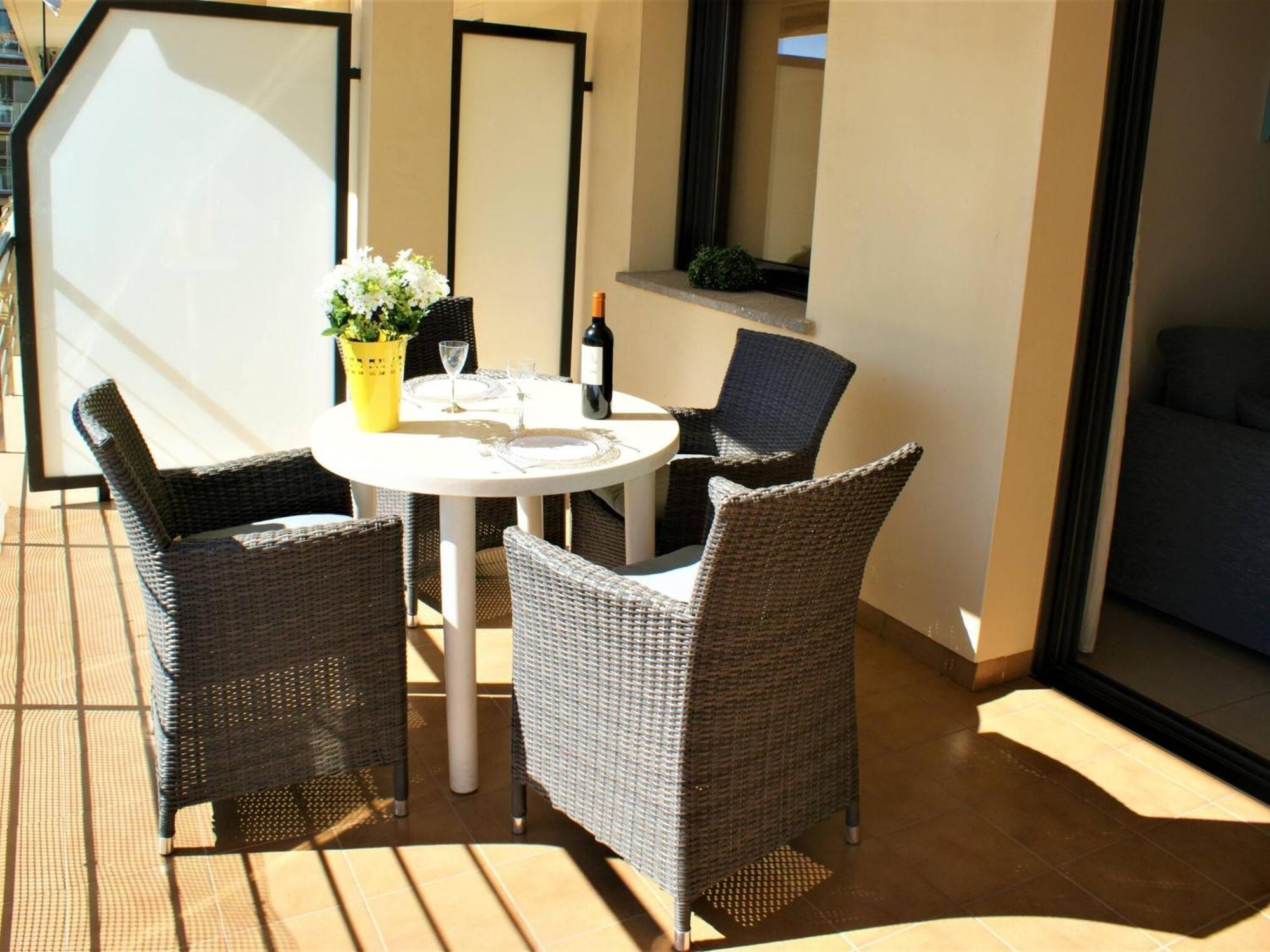 Apartamento En Roses A 2 Min De La Playa Con Vistas Al Mar Av-18 Жерона Екстер'єр фото