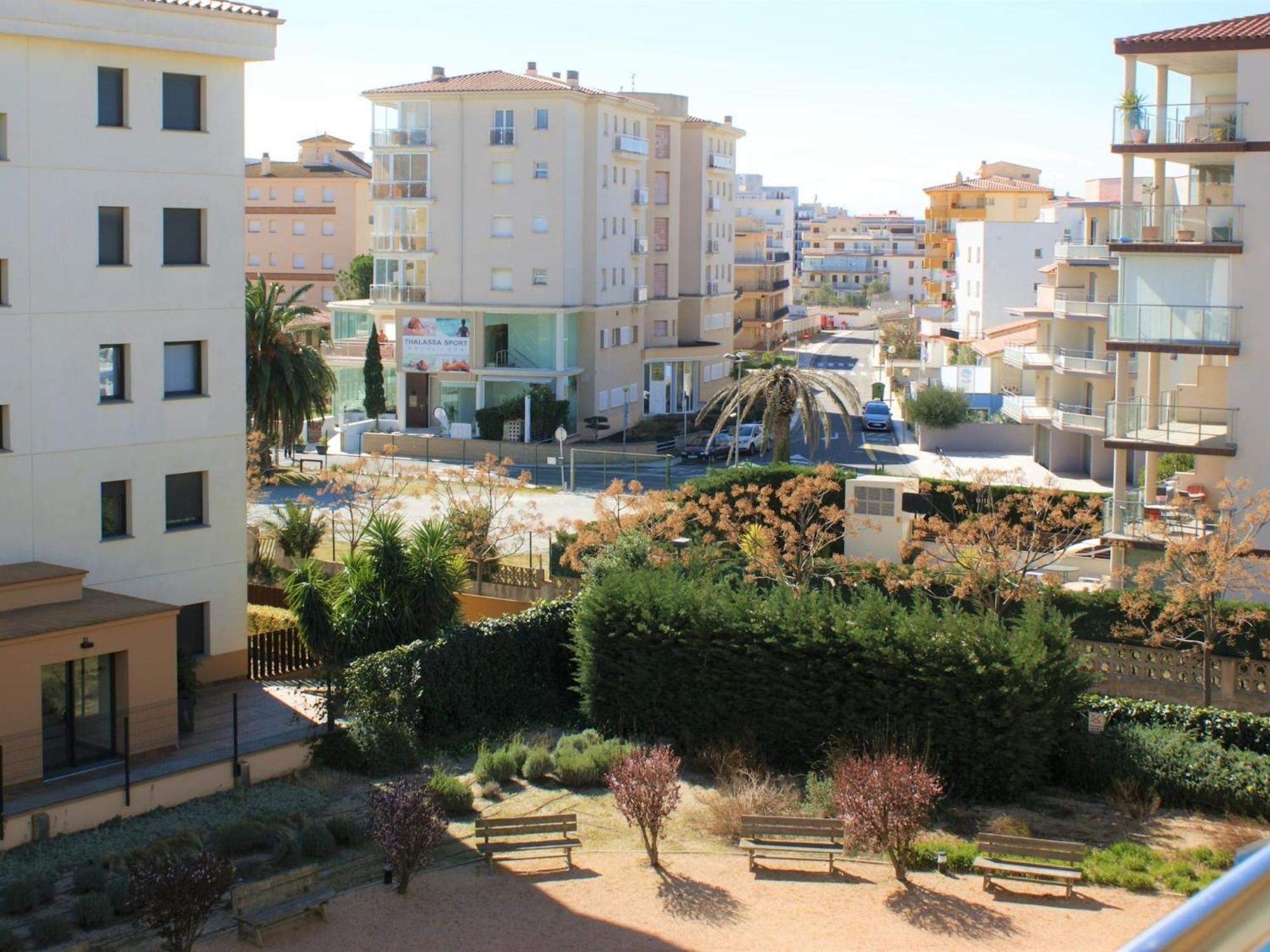 Apartamento En Roses A 2 Min De La Playa Con Vistas Al Mar Av-18 Жерона Екстер'єр фото