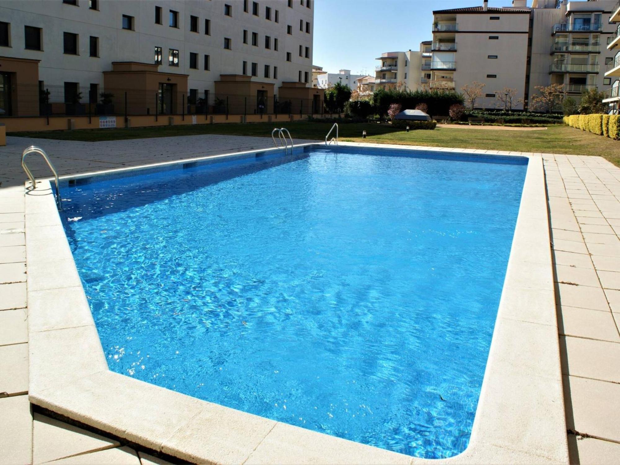 Apartamento En Roses A 2 Min De La Playa Con Vistas Al Mar Av-18 Жерона Екстер'єр фото